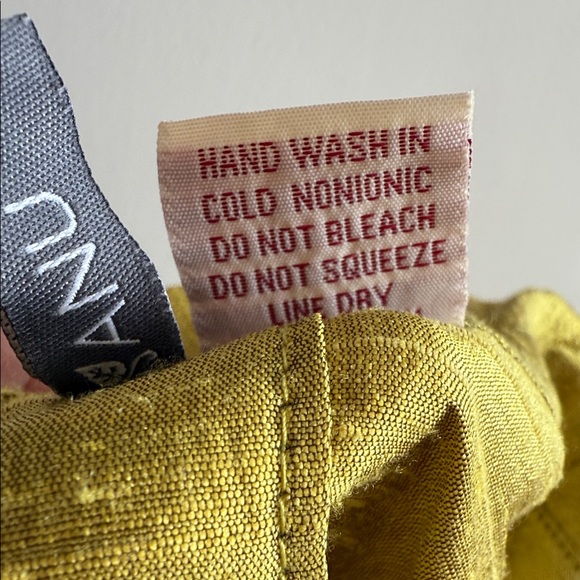 Elegant Chartreuse/gold Women's Blazer 100% Silk - Picture 8 of 8